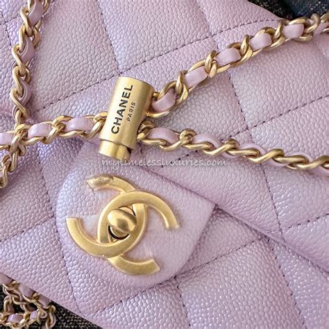 my perfect mini chanel|Chanel mini 21k.